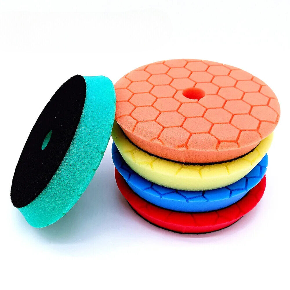 Sponge Polishing Pad Car Accessories Car Wax 125mm Car Headlights Polishing Disc
