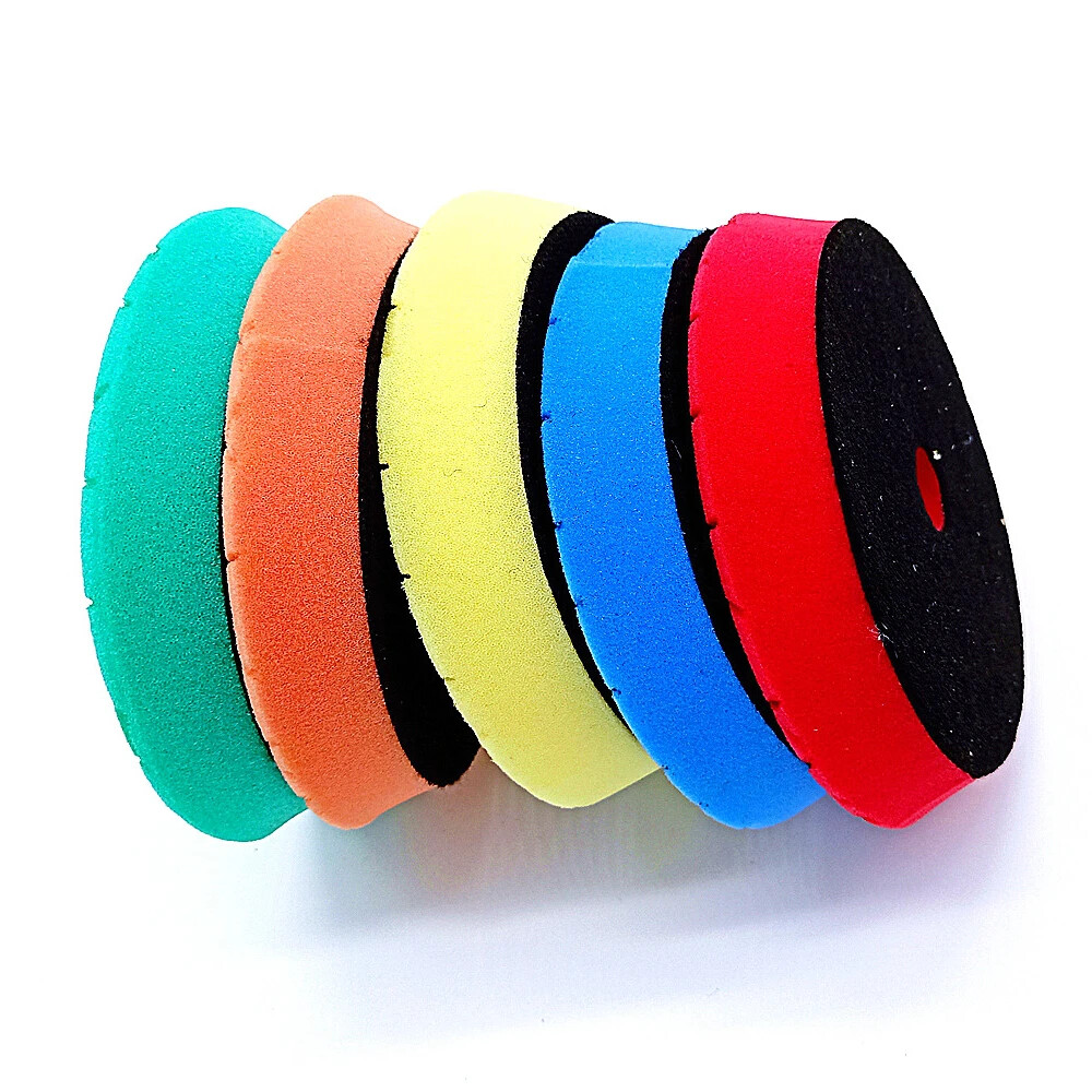 Sponge Polishing Pad Car Accessories Car Wax 125mm Car Headlights Polishing Disc - Image 5