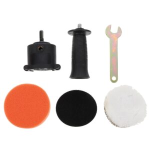 Car Buffer Polisher Kit Automotive Buffing Tool Accessories Polishing