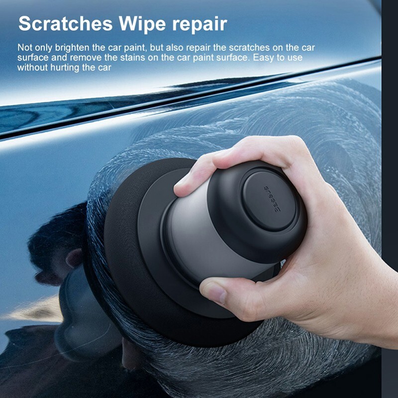Car Polisher Cleaning and Polishing Waxing Machine,Surface Paint Care Scratch