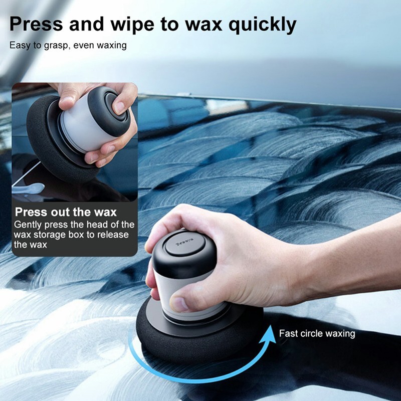 Car Polisher Cleaning and Polishing Waxing Machine,Surface Paint Care Scratch - Image 2