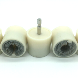 5 PACK Top Post Automotive Battery Terminal Power Brush Cleaning Drill Bits