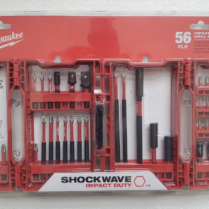 Milwaukee 56 Pc Shockwave Automotive Impact Drill/Driver Bit Set 48-32-4017