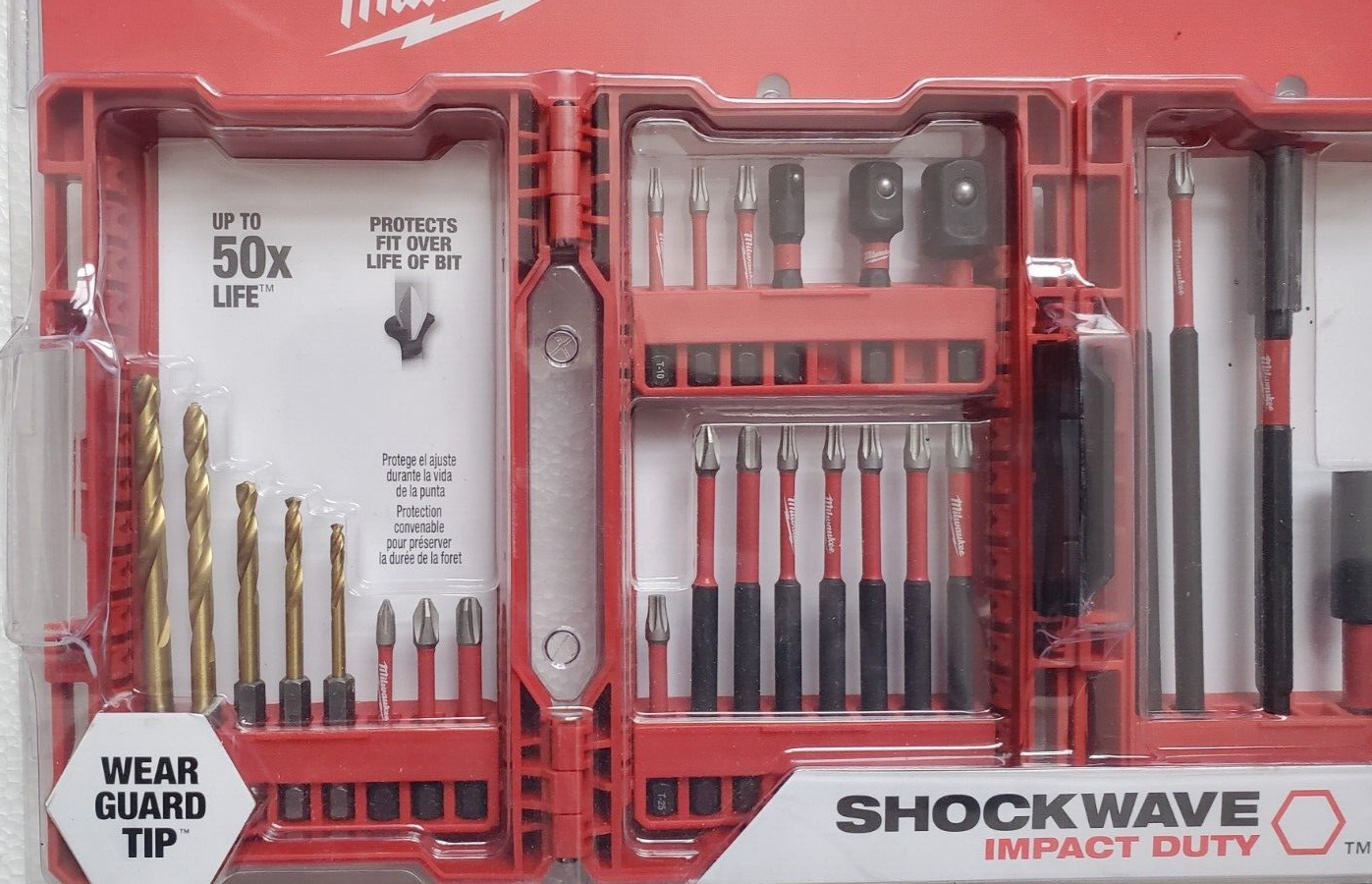 Milwaukee 56 Pc Shockwave Automotive Impact Drill/Driver Bit Set 48-32-4017 - Image 2