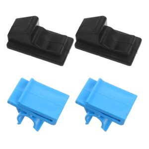 4 Pcs Storage Box Buffer Block Automotive Blocks Car Accessories