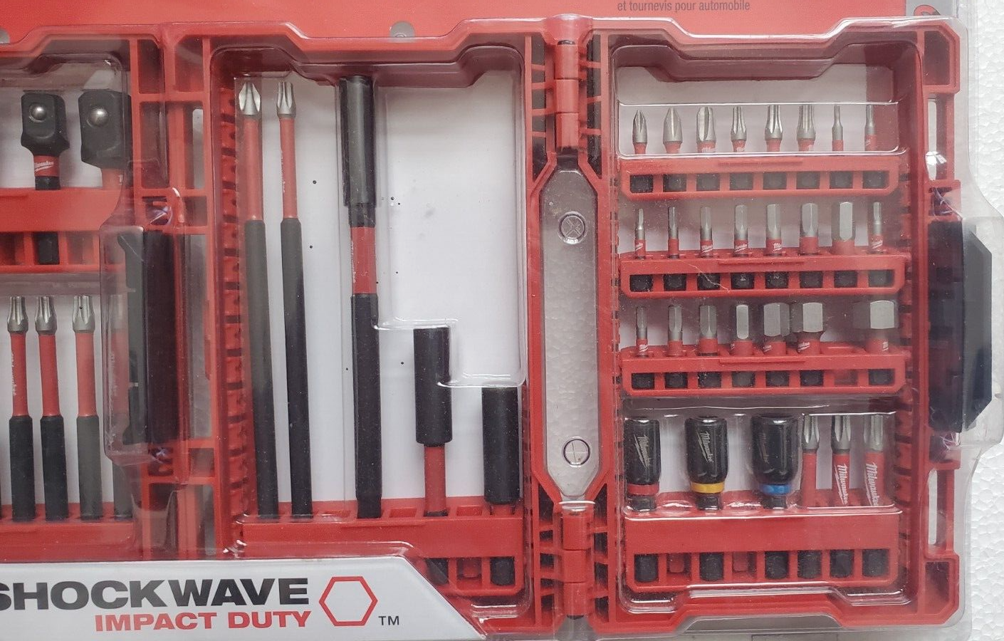 Milwaukee 56 Pc Shockwave Automotive Impact Drill/Driver Bit Set 48-32-4017 - Image 3