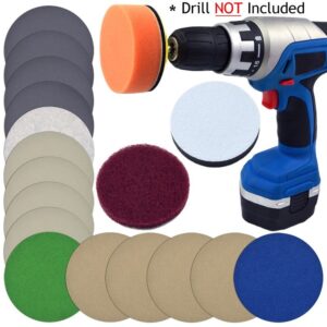 Sandpaper kit Sanding paper Automotive Tool Polishing Headlight Accessories