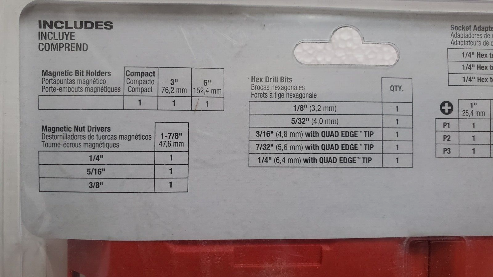 Milwaukee 56 Pc Shockwave Automotive Impact Drill/Driver Bit Set 48-32-4017 - Image 4