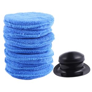 8 Pcs Car Polish Accessories Wax Polishing Sponge Washing Sponges for
