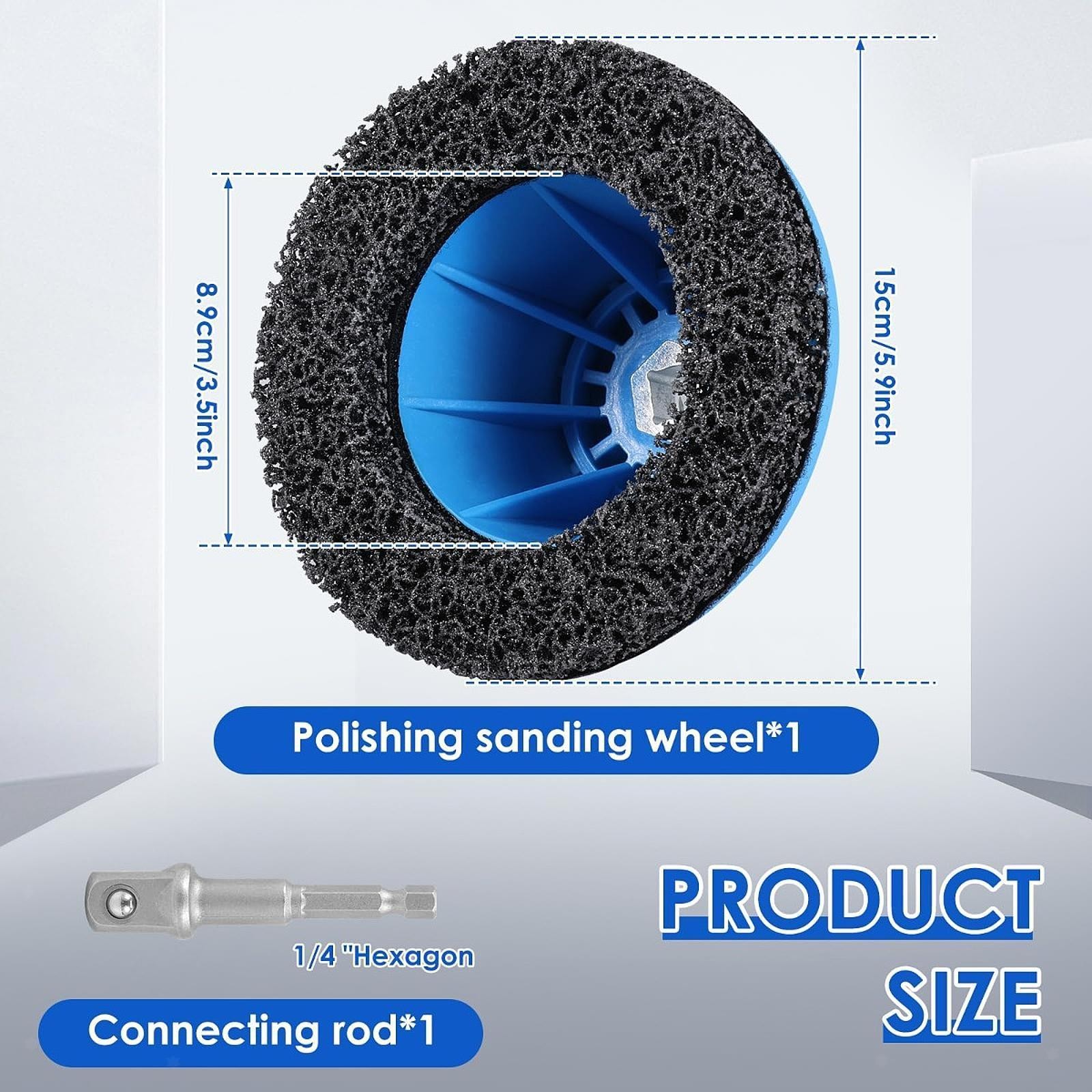 Wheel Hub Grinding Automotive Accessories Auto Repair High Performance Sander - Image 4