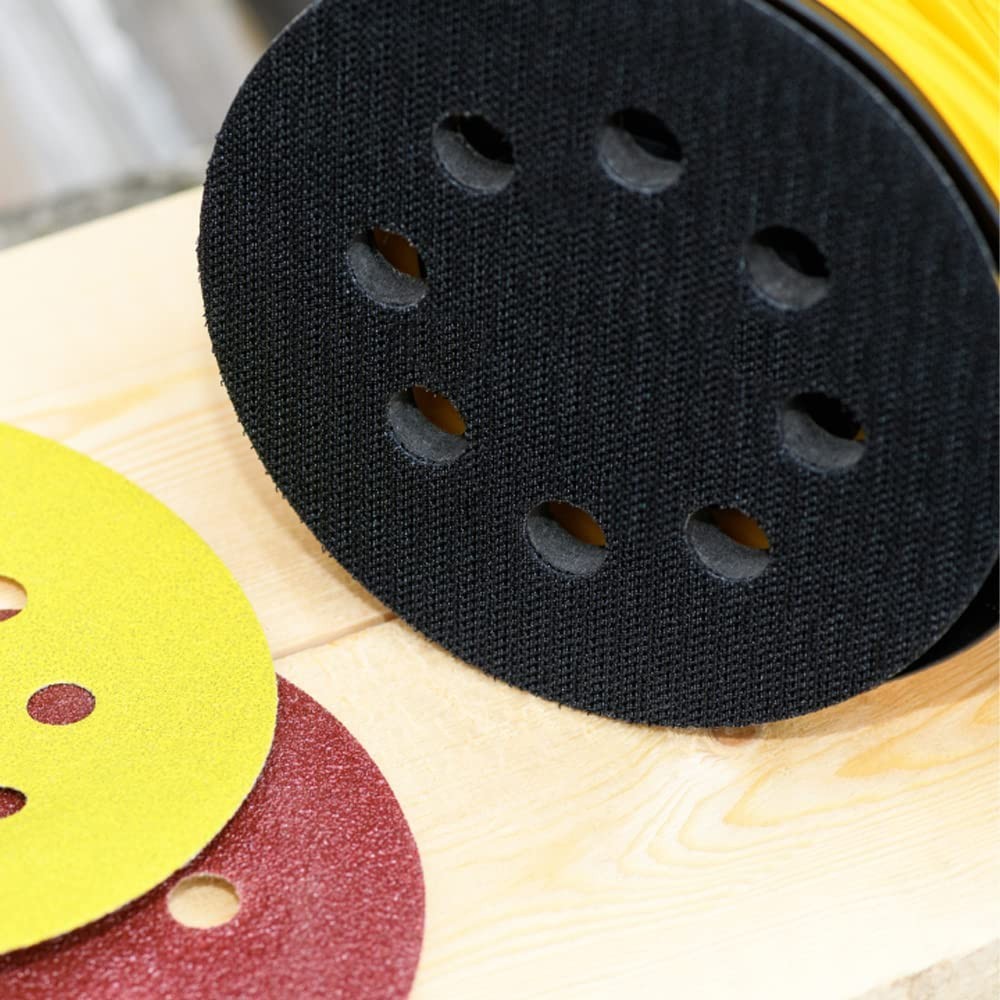 Sanding Interface Pads 5 Inch 8 Holes Foam Buffer Pads for Orbital Sander Pol... - Image 4