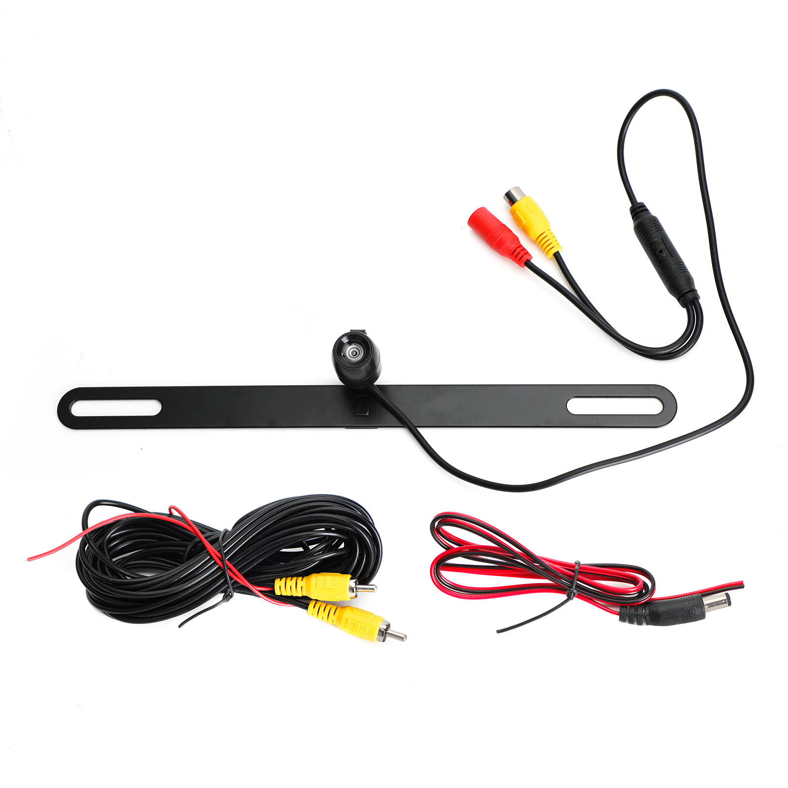120º License Plate Car Reverse Camera Rear View Backup Cam Night View Waterproof - Image 2