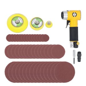 Small Orbital Sander 1/2/3 Inch Eccentric Mini Air Sander For Auto Body Work