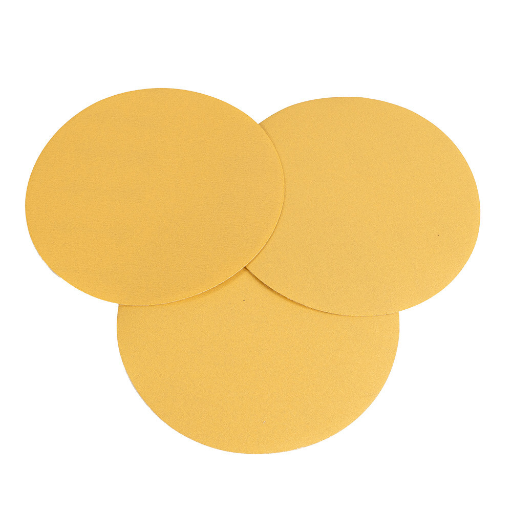 DYNAMIX Hook & Loop 6'' Sanding Discs, Orbital DA Sander Paper Pads - Image 3