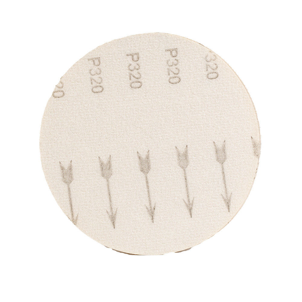 DYNAMIX Hook & Loop 6'' Sanding Discs, Orbital DA Sander Paper Pads - Image 4
