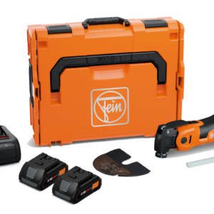 AFSC17 Fein SuperCut Cordless Oscillating Tool 18V Li-Ion, Rapid Clamping System
