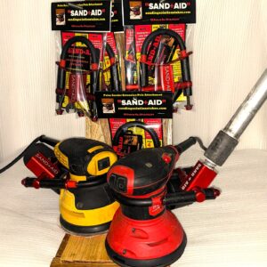 Sand Aid- Orbital Sander Attachment -Extension Pole/Handle Accessory-Pole Sander