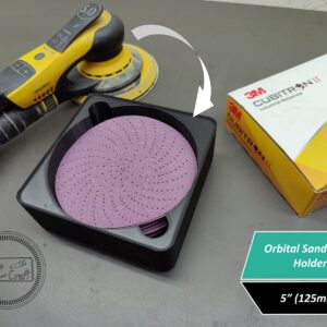 Orbital Sandpaper Holder, 5" (125mm)