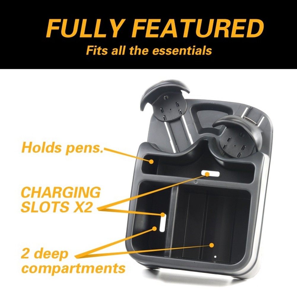 For Automotive Multi-Functional Car Cup Holder Car Rear Storage Organizer8202 - Image 3