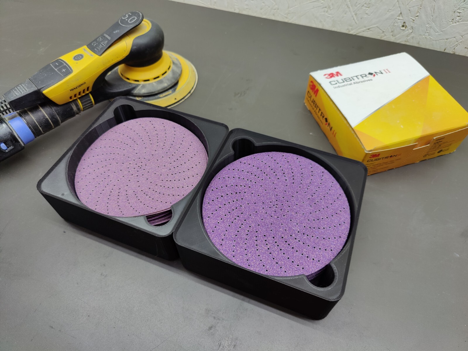 Orbital Sandpaper Holder, 5" (125mm) - Image 4