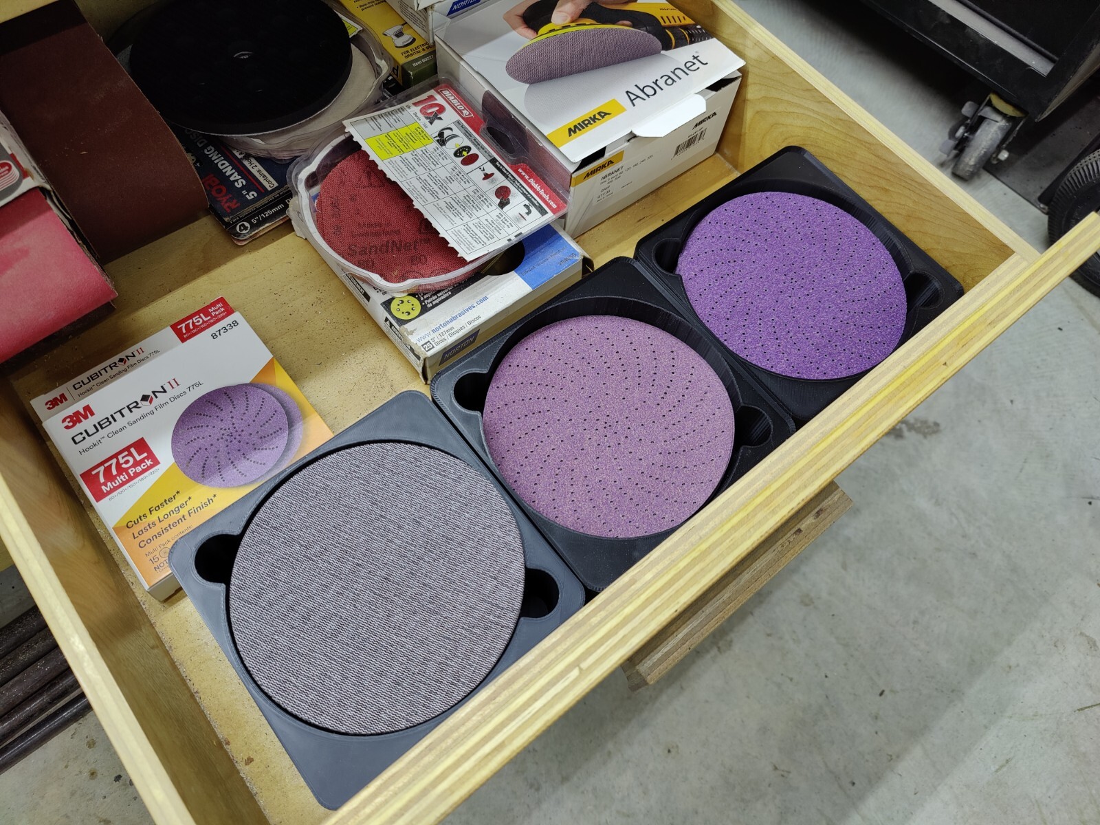 Orbital Sandpaper Holder, 5" (125mm) - Image 5