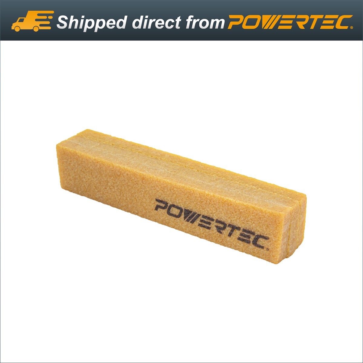 Abrasive Sanding Belt Cleaner Stick Natural Rubber Sander Cleaning Eraser, 71002