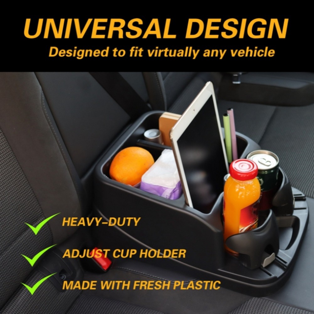 For Automotive Multi-Functional Car Cup Holder Car Rear Storage Organizer8202 - Image 4
