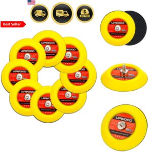 3 Inch M6 Thread Hook and Loop Backing Pad for Mini Air Sander Polisher