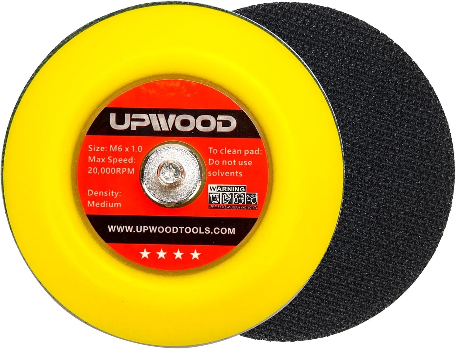 3 Inch M6 Thread Hook and Loop Backing Pad for Mini Air Sander Polisher - Image 4