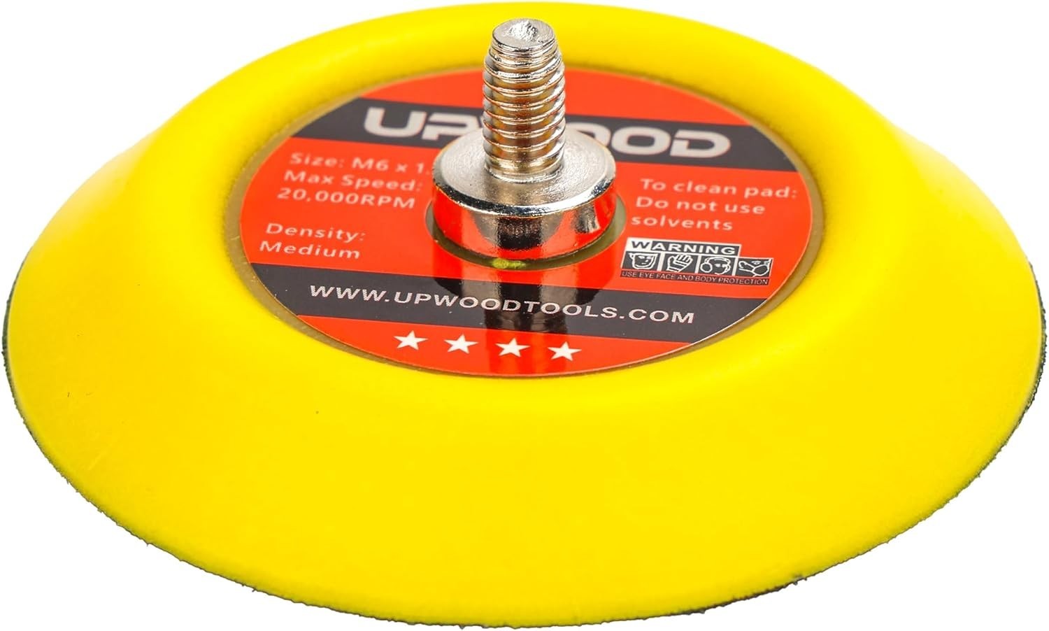3 Inch M6 Thread Hook and Loop Backing Pad for Mini Air Sander Polisher - Image 5
