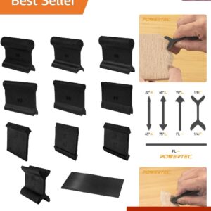 Contour Sanding Grips 11pcs Woodworking Auto Body Crafts Angle Sanding Pads