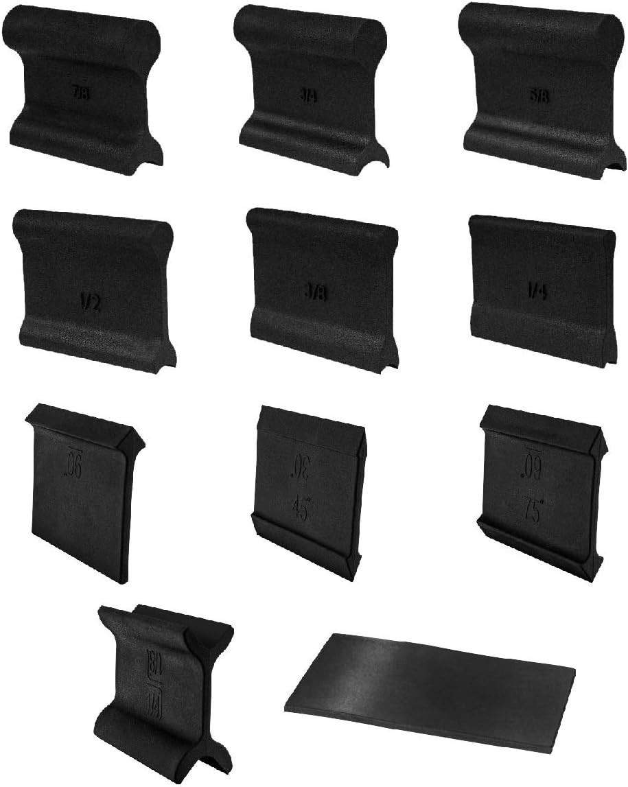 Contour Sanding Grips 11pcs Woodworking Auto Body Crafts Angle Sanding Pads - Image 3