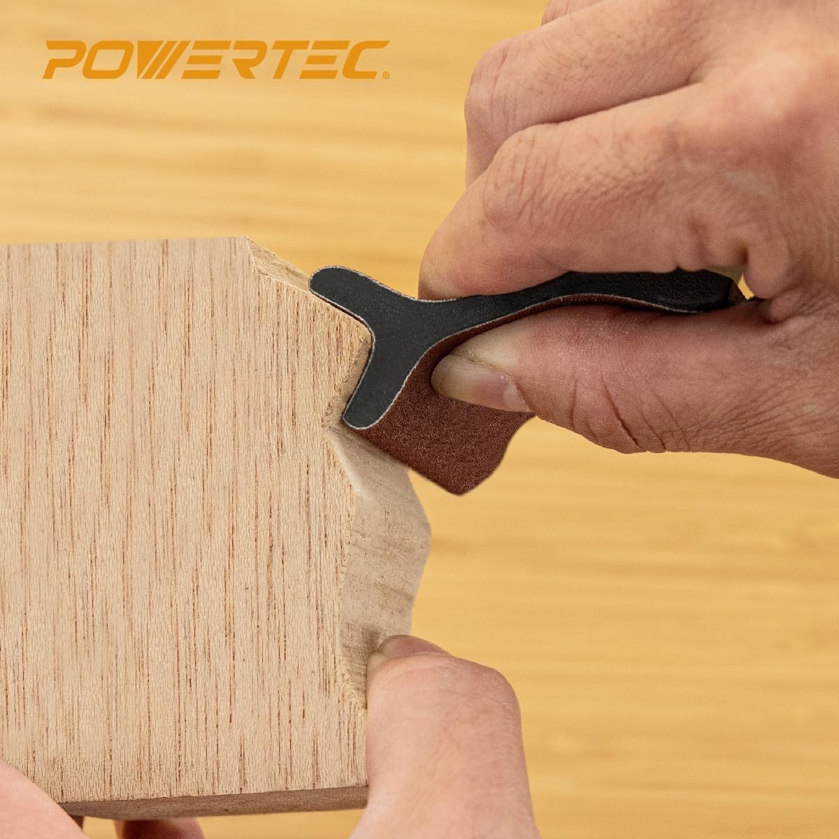 Contour Sanding Grips 11pcs Woodworking Auto Body Crafts Angle Sanding Pads - Image 4