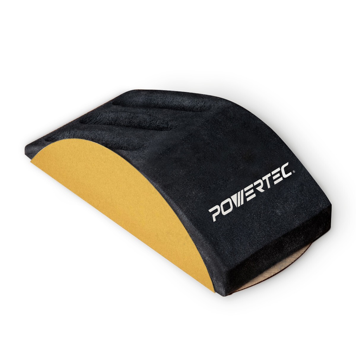 POWERTEC 71724 Hook and Loop Sanding Block Hand Sander for Wood, Metal, Drywall - Image 2