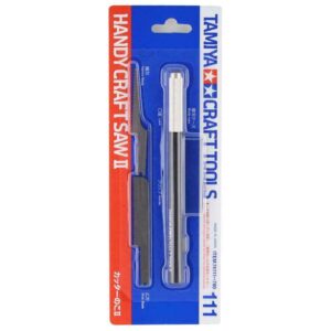 Tamiya Craft Tools Handy Craft Saw II #74111