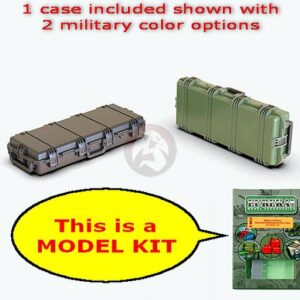 Eureka XXL 1/35 US Army Pelican M249 Machine Gun Case (1 case) [MODEL KIT] E-063