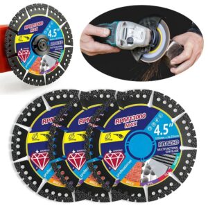 115mm Multi Material Cutting Blades Angle Grinder Saw Blades Tool Accessories