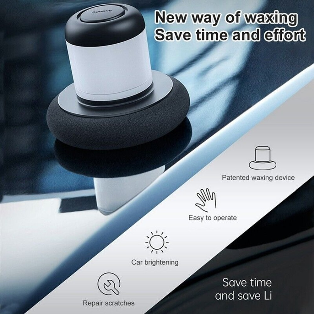 Polisher Cleaning and Polishing Waxing Machine Car Surface Paint Care Scratch - Image 3