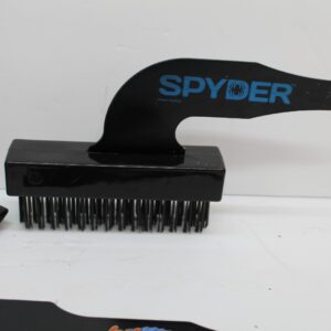 7 pc lot Spyder Reciprocating Saw Accessories wire brush, grout tool sander, mor