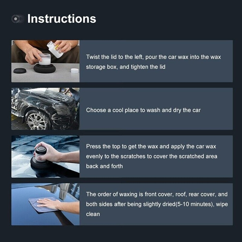 Polisher Cleaning and Polishing Waxing Machine Car Surface Paint Care Scratch - Image 4