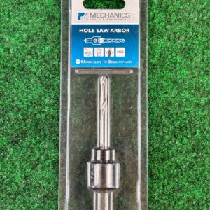 Mechanics Tools & Accessories HSS Hole Saw Arbor 9.5mm (3/8")