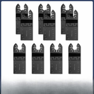 10pc versatile saw blade set with multifunctional swing saw accessories