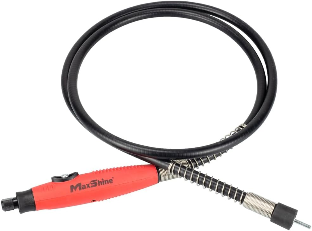 Professional Mini Polisher (MN01) with 5/8” Adaptor - Polishes Car Headlamps, Br - Image 2