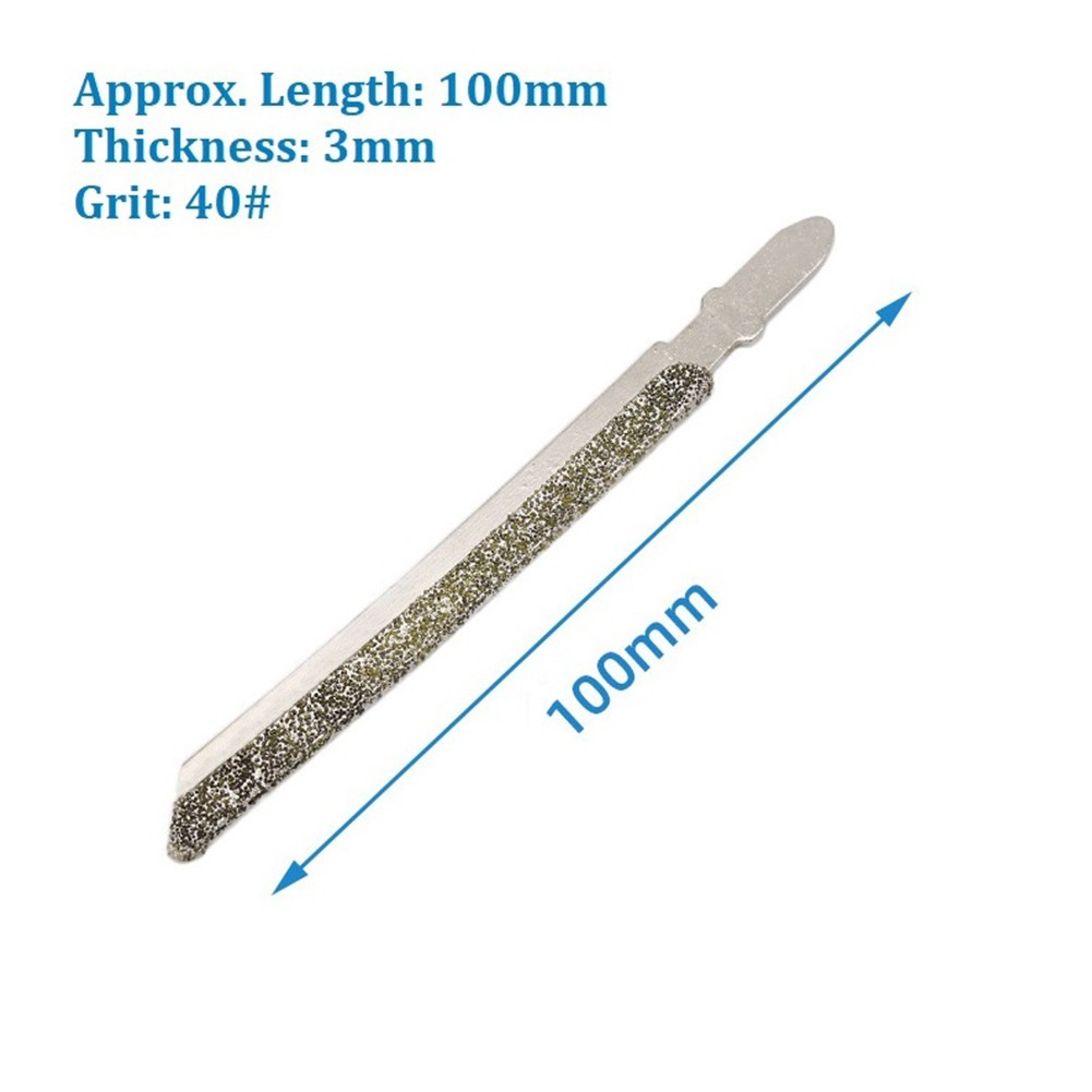 Jigsaw Blades Accessories Plastics Reciprocating Saw Blade Rock T-shank - Image 4