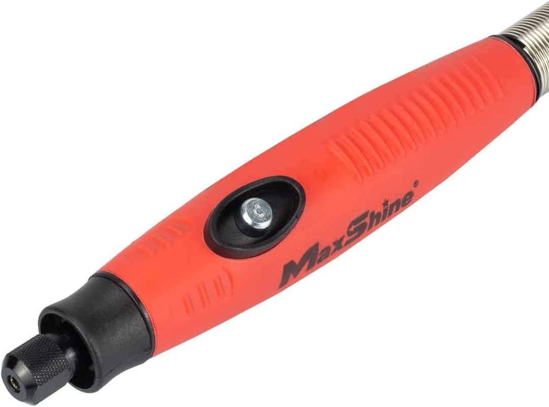 Professional Mini Polisher (MN01) with 5/8” Adaptor - Polishes Car Headlamps, Br - Image 5