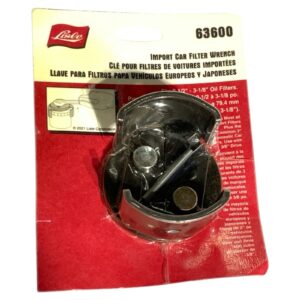 Lisle 63600 Car Oil Filter Wrench - Automotive Tool
