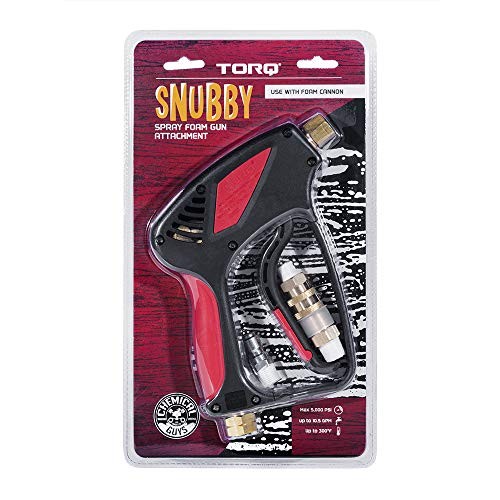 EQP402 Snubby Easy Trigger Foam Cannon Attachment for Gas & Electric Pressure - Image 2