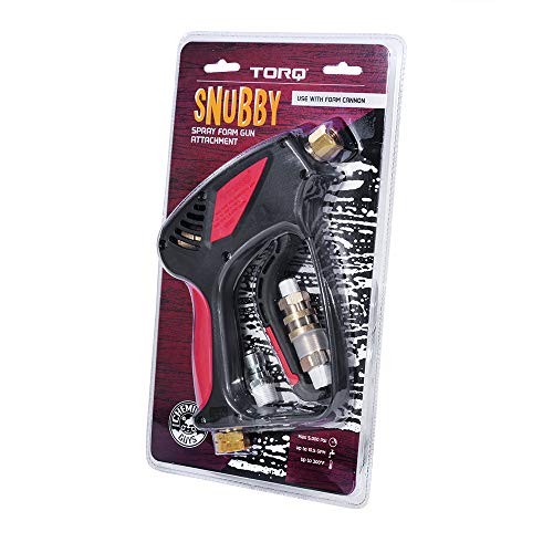 EQP402 Snubby Easy Trigger Foam Cannon Attachment for Gas & Electric Pressure - Image 4