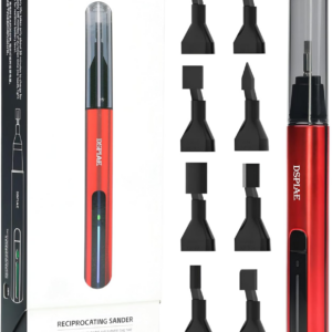 Electric Reciprocating Sander – Precision Multi-Speed Sanding Tool with Fine San