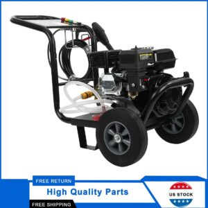 PETROL PRESSURE WASHER for Cars Fences 240 BAR Gas Powered Spray Gun 212cc